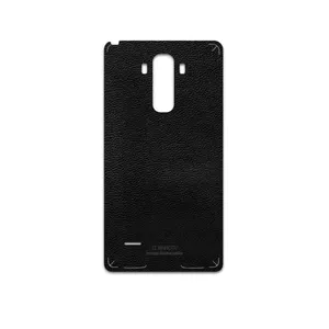 MAHOOT Black-Leather Cover Sticker for LG G4 Stylus
