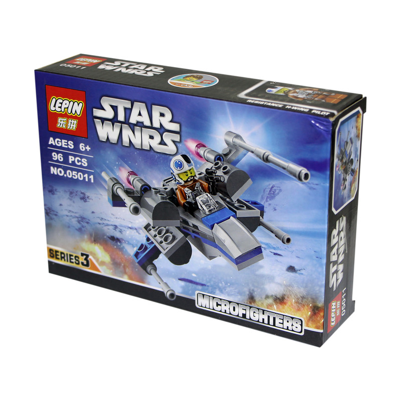 ساختنی لپین مدل Star Wars 05011