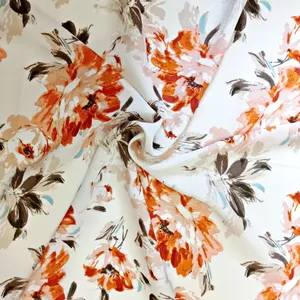 پارچه لباس مدل کرپ حریر کد 003