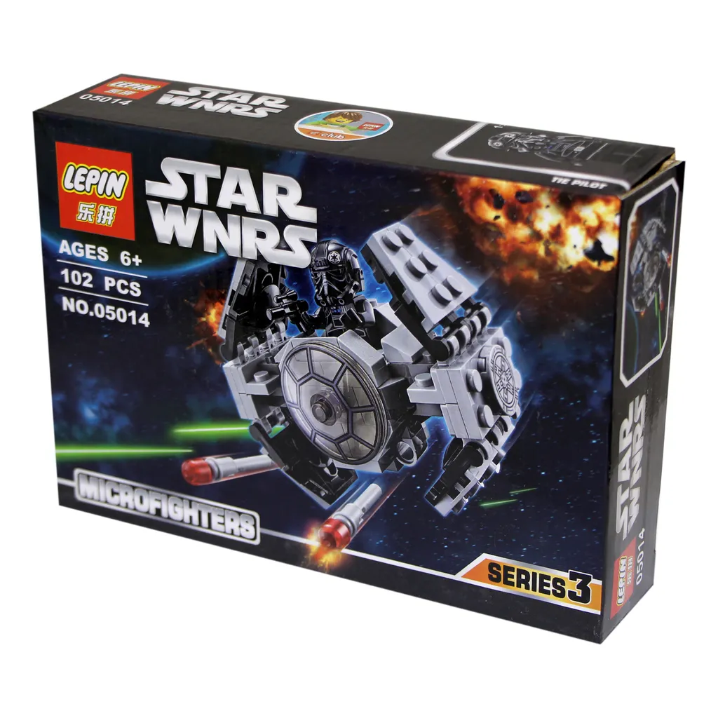 ساختنی لپین مدل Star Wars 05014