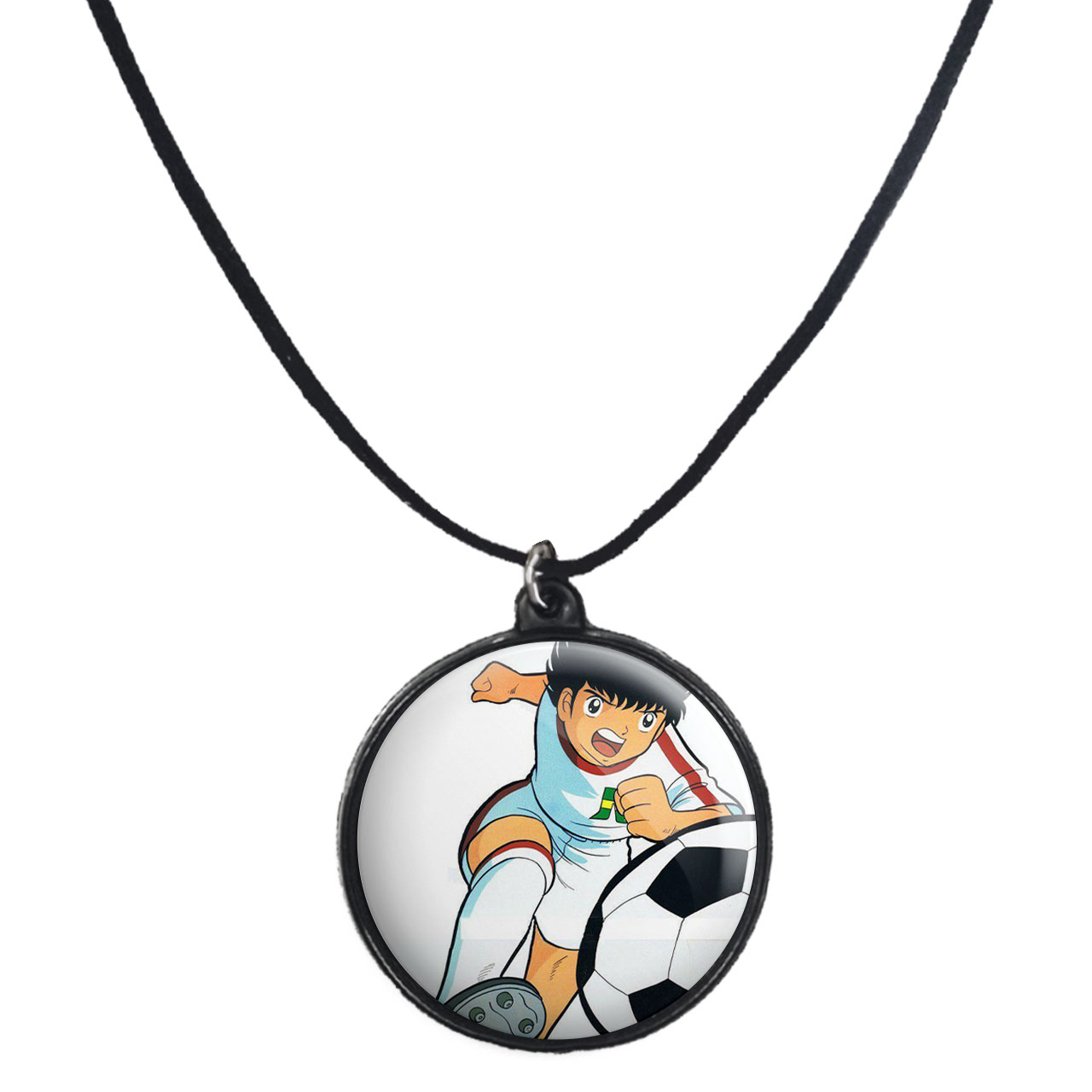 گردنبند پرمانه طرح فوتبالیست ها کد pmb.22333 مدل دو طرفه