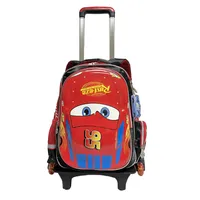 کوله پشتی چرخ دار دیزنی مدل مک کوئین 