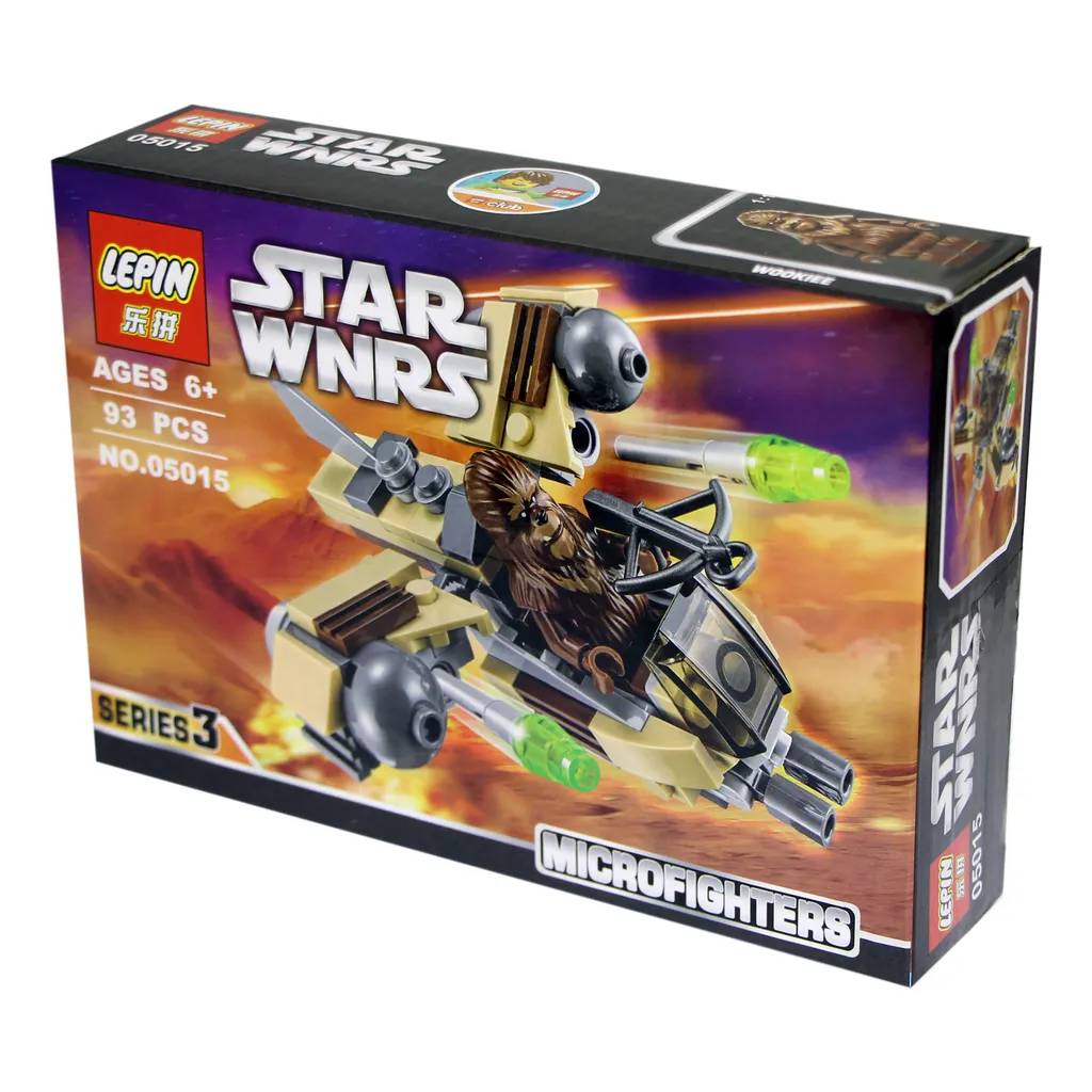 ساختنی لپین مدل Star Wars 05015