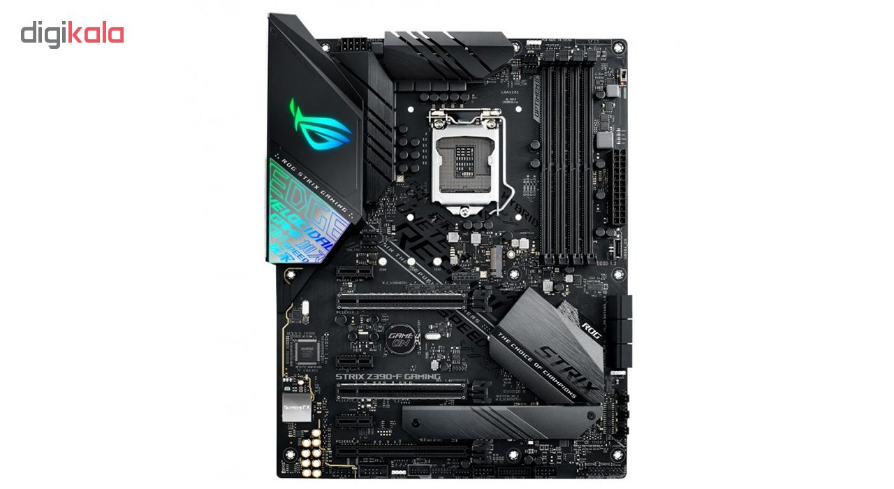 مادربرد ایسوس مدل ROG Strix Z390-F Gaming