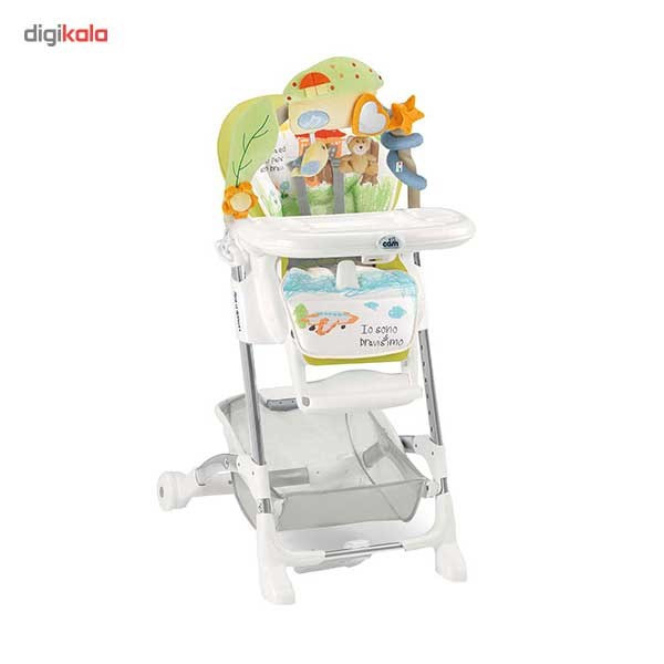 صندلی غذاخوری کم مدل Seggiolone Istante S2400 C222
