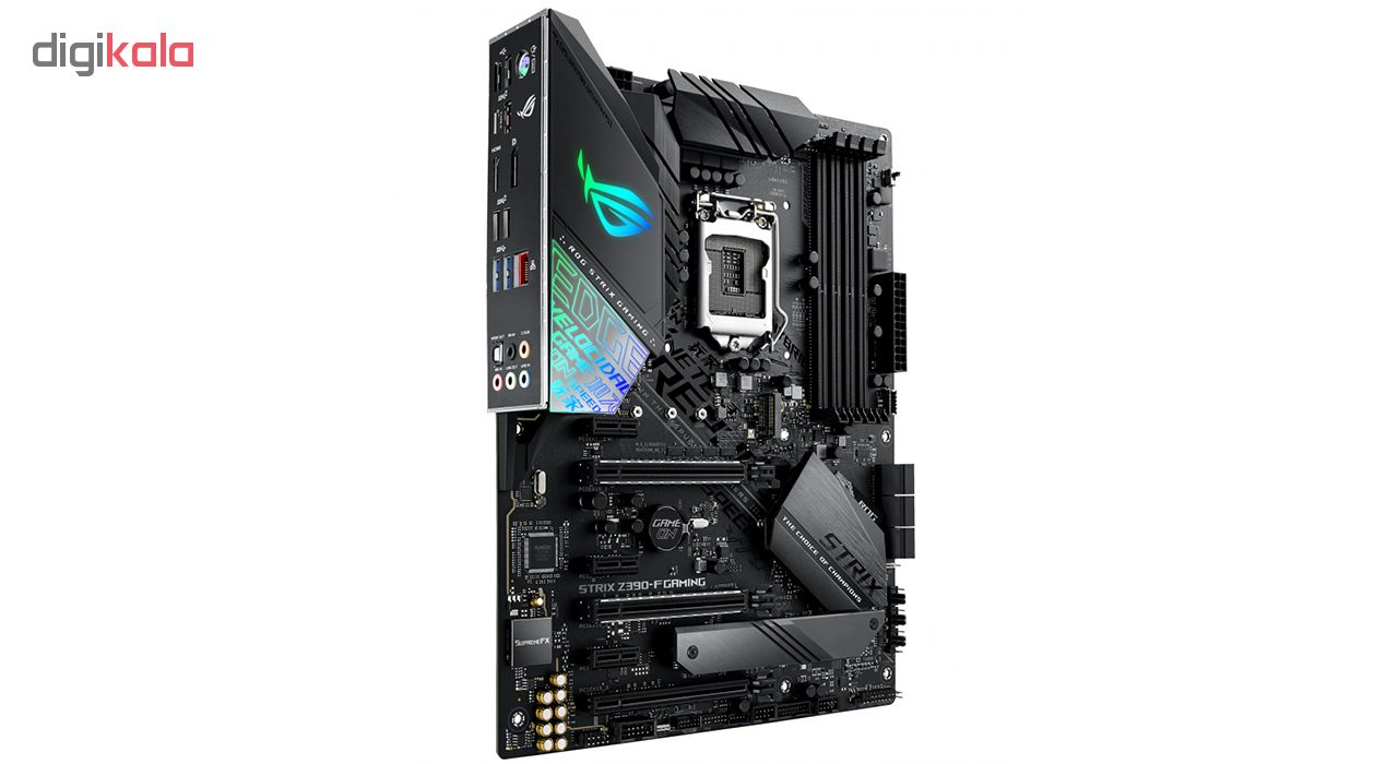 مادربرد ایسوس مدل ROG Strix Z390-F Gaming