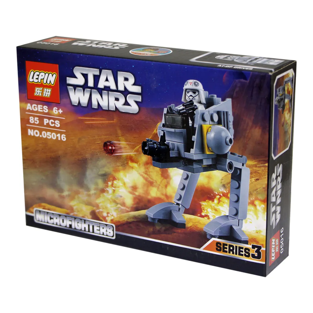 ساختنی لپین مدل Star Wars 05016