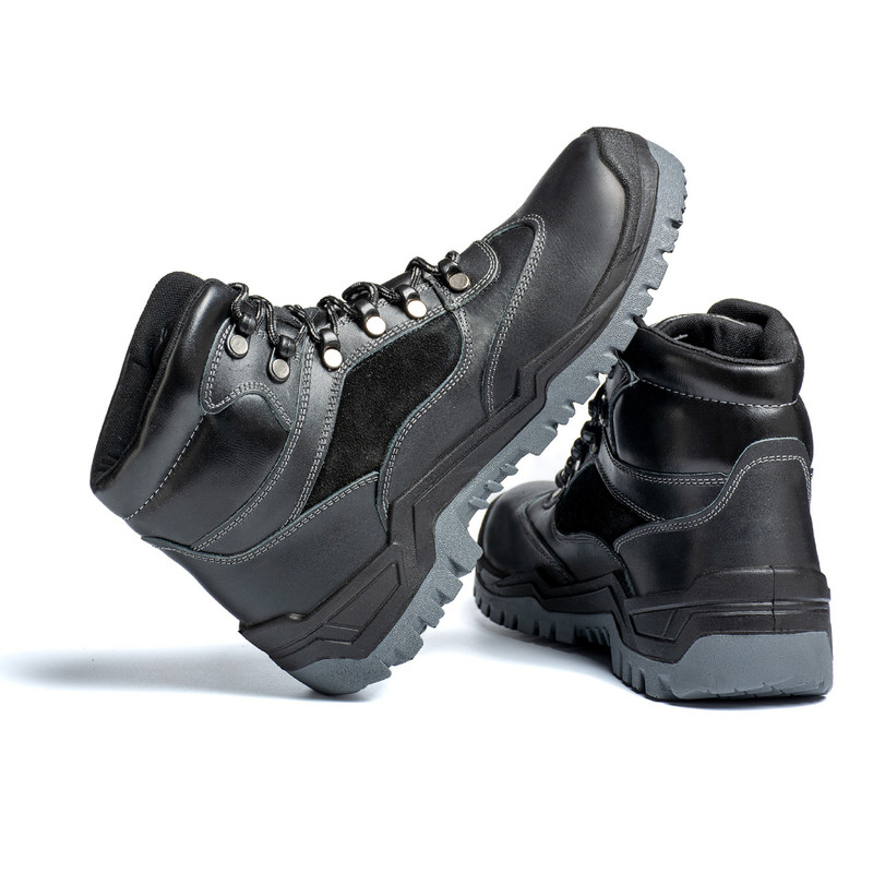 کفش ایمنی مدل چرمی کلاسیک CASPER-C23 کفش ایمنی مدل چرمی کلاسیک CASPER-C23