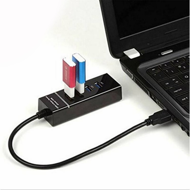 هاب 4 پورت USB 3.0 مدل SPEED-4