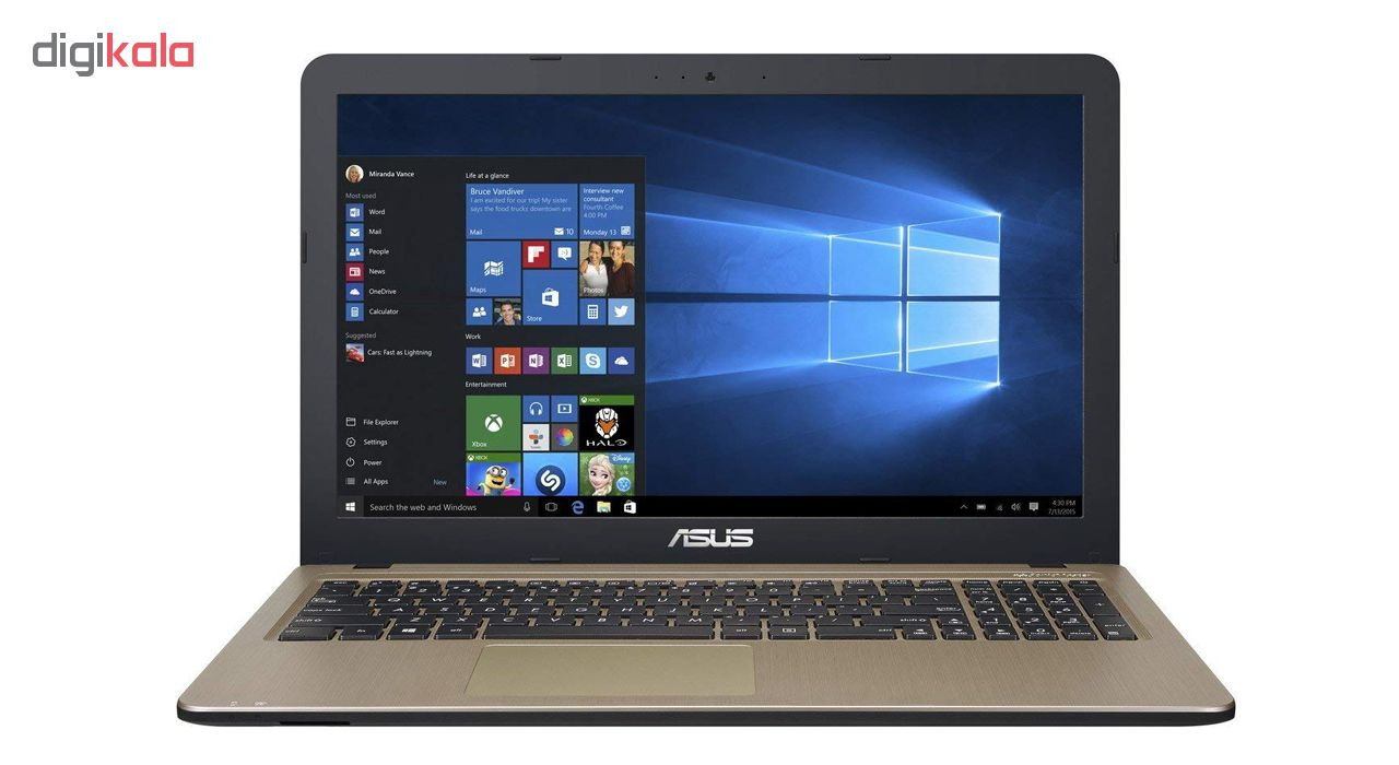 لپ تاپ 15 اینچی ایسوس مدل VivoBook X540UB-E