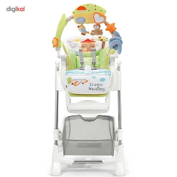 صندلی غذاخوری کم مدل Seggiolone Istante S2400 C222