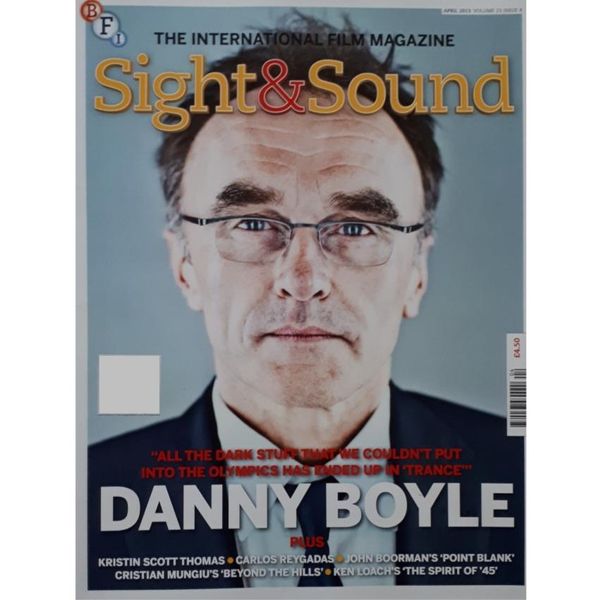 مجله Sight and Sound آوریل 2013