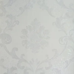 کاغذ دیواری مدل داماسک شاین دار 1009