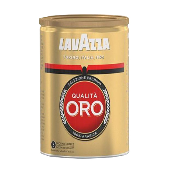 پودر قهوه لاواتزا مدل Qualita Oro مقدار 250 گرم