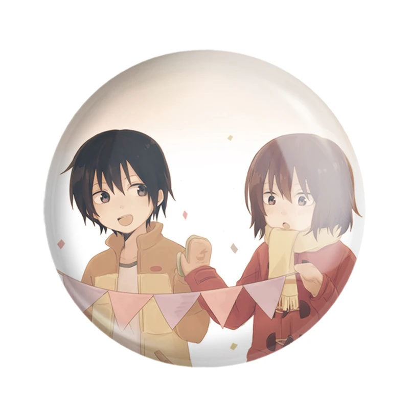 مگنت خندالو مدل ساتورو و کایو انیمه اریزد کد 32208