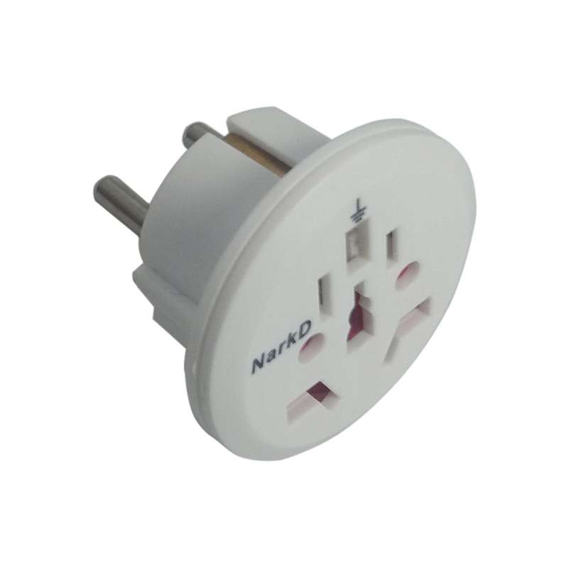 مبدل برق 2 به 3 نارک دی مدل Y-005K