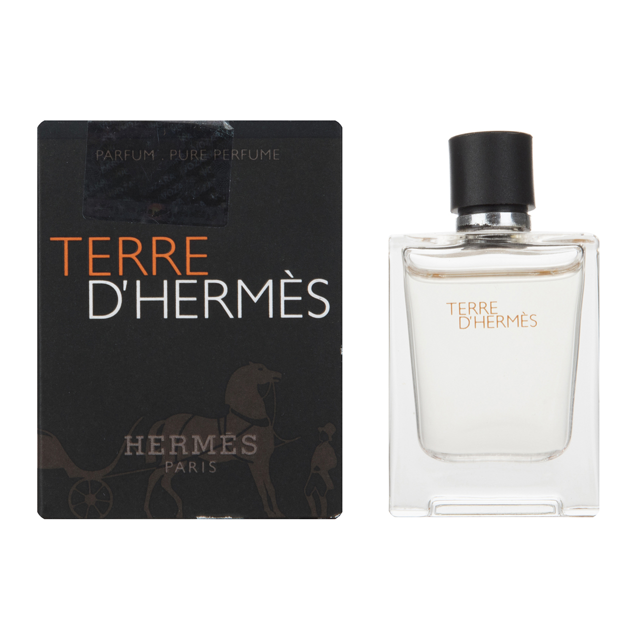 عطر جیبی مردانه هرمس مدل Terre dHermes حجم 5 میلی لیتر