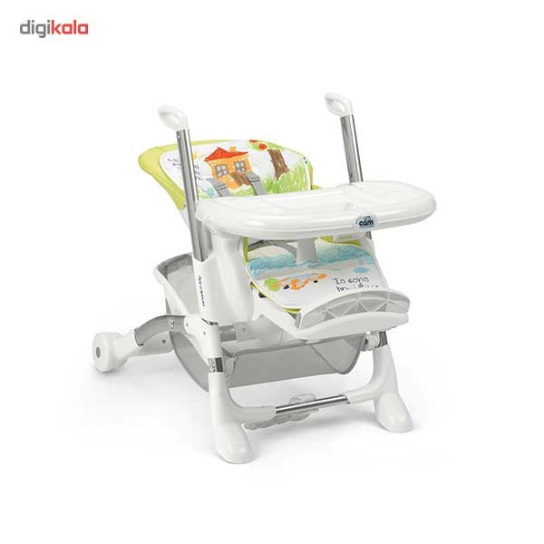 صندلی غذاخوری کم مدل Seggiolone Istante S2400 C222