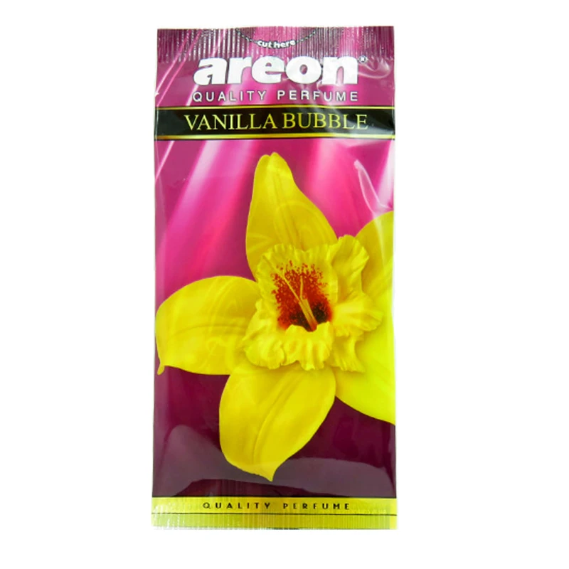 خوشبو کننده ماشین آرئون مدل مون رایحه Vanilla Bubble