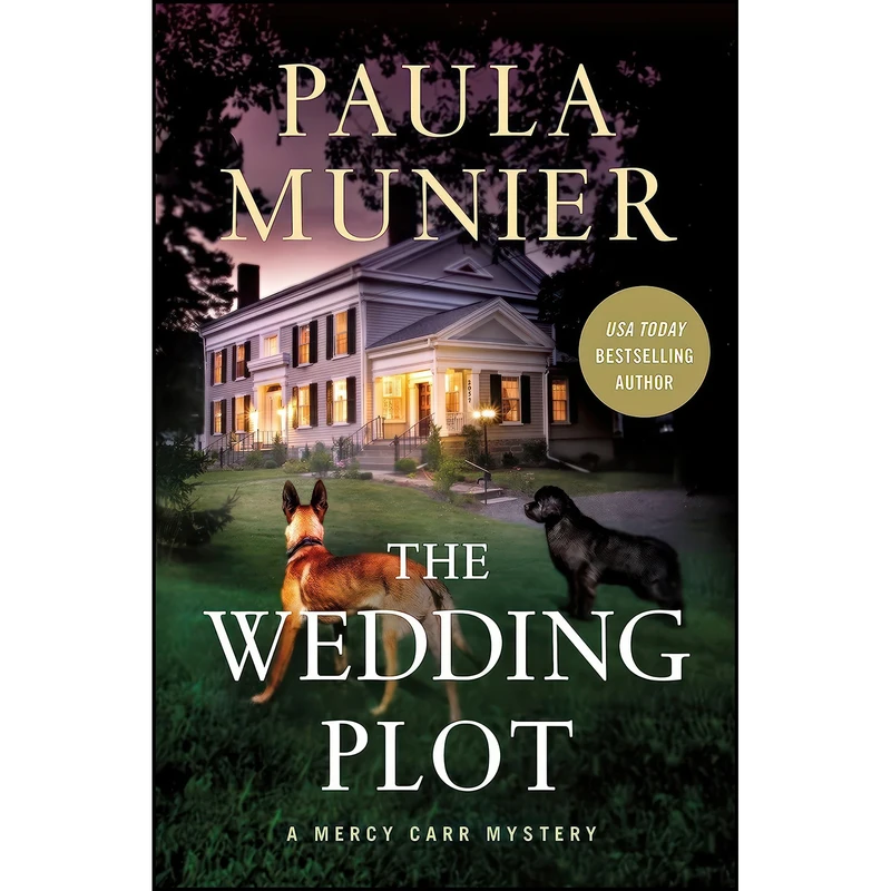 کتاب The Wedding Plot اثر Paula Munier انتشارات Minotaur Books
