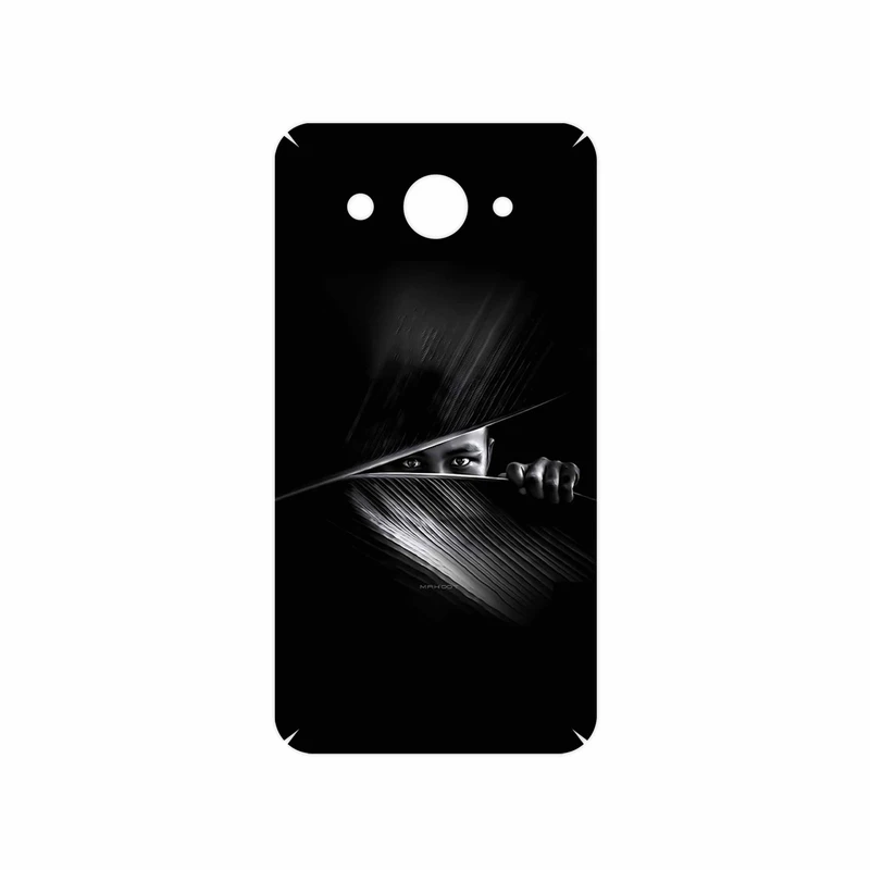 برچسب پوششی ماهوت مدل Black Portrait مناسب برای گوشی موبایل هوآوی Y3 2018