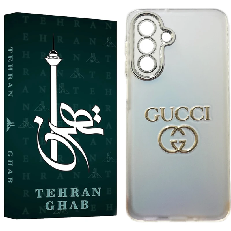 کاور تهران قاب مدل LUX طرح GC مناسب برای گوشی موبایل سامسونگ Galaxy A36 / A56 