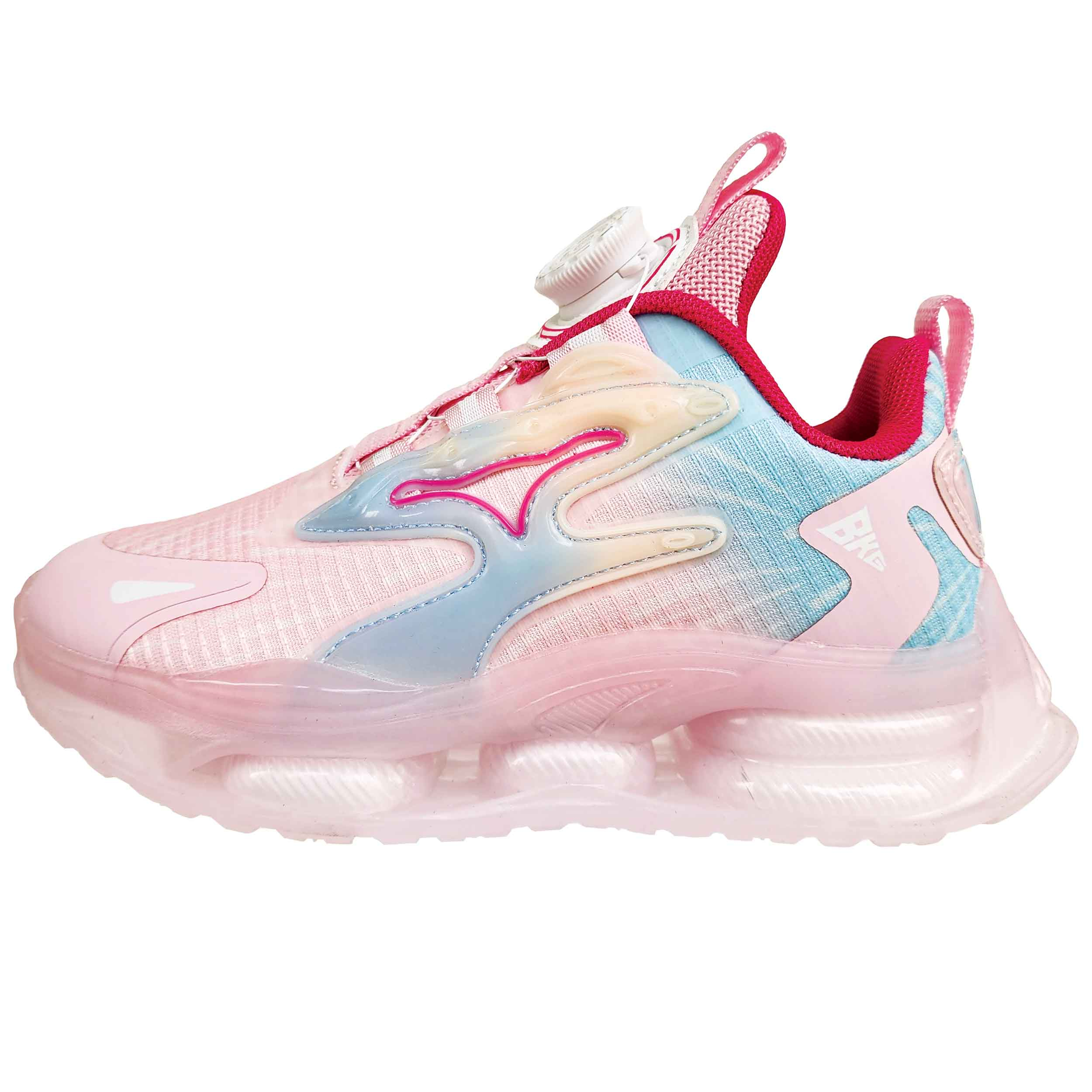 کفش مخصوص پیاده روی بی کی جی کیدز مدل  BkQ-BublQ-PiQ-128004