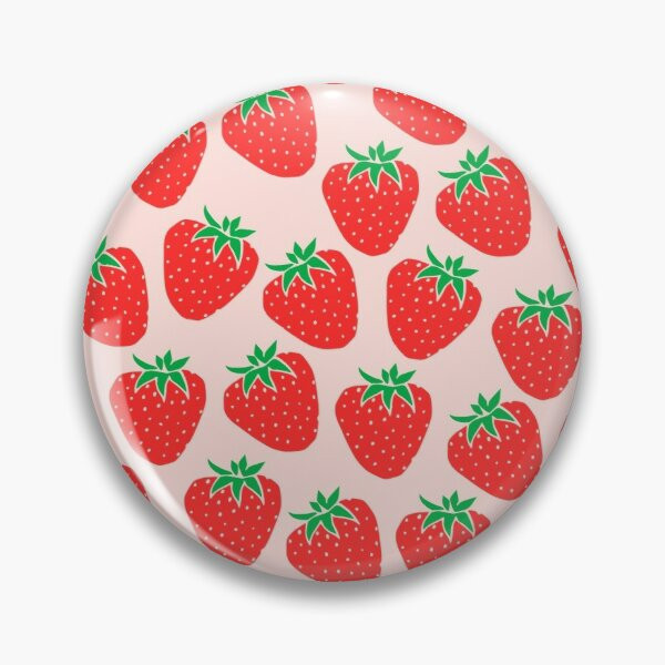 مگنت قطره طرح توت فرنگی کد 455