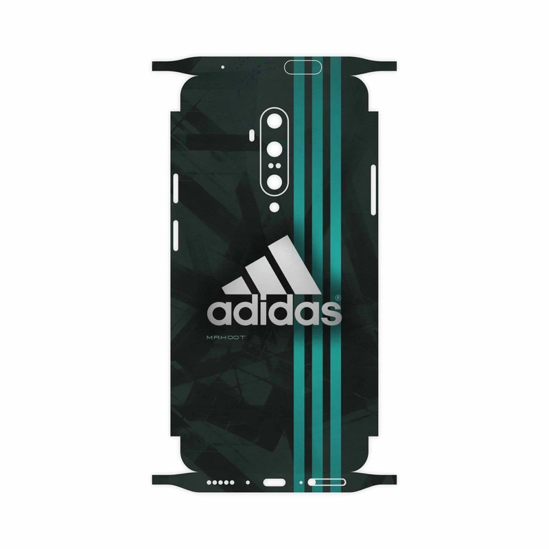 برچسب پوششی ماهوت مدل adidas-Logo-FullSkin مناسب برای گوشی موبایل وان پلاس 7T Pro