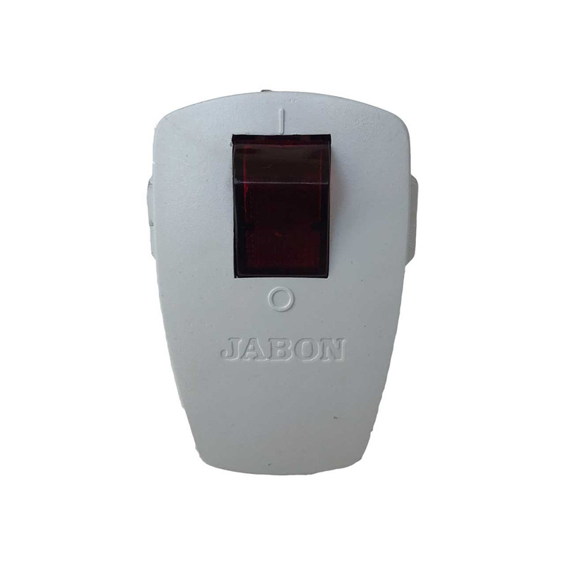 دوشاخه برق جابون مدل کلید دار دوشاخه برق جابون مدل کلید دار