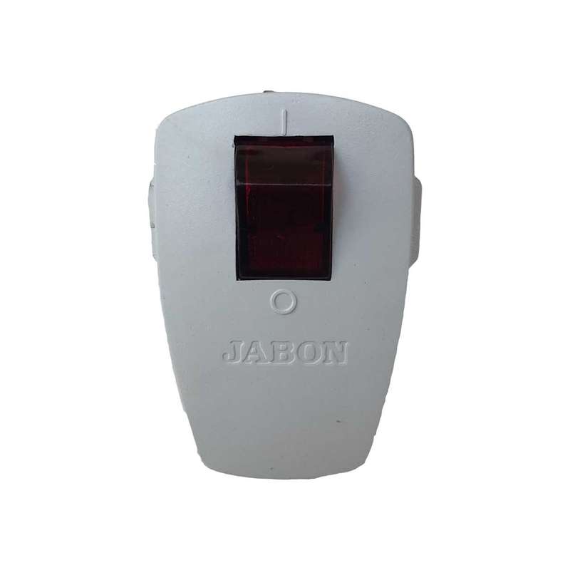 دوشاخه برق جابون مدل کلید دار دوشاخه برق جابون مدل کلید دار