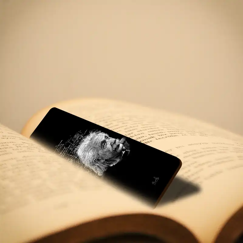 نشانگر کتاب لوکسینو مدل انیشتین کد Bookland_180