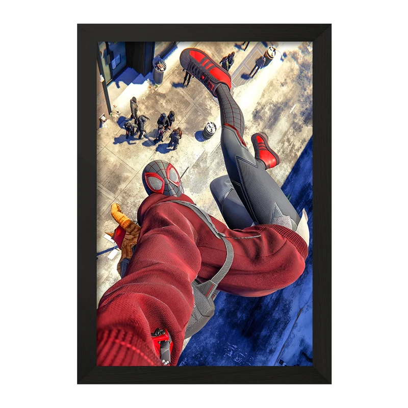 تابلو خندالو مدل مرد عنکبوتی کد F11116