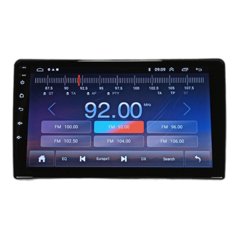 پخش کننده تصویری خودرو گلدن24 مدل TS6 مناسب برای آزرا