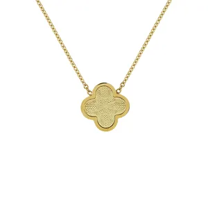 گردنبند زنانه ژوپینگ مدل گل