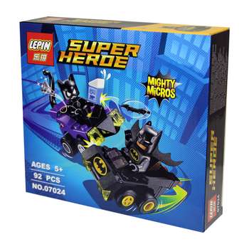 ساختنی لپین مدل Super Heroe 07024