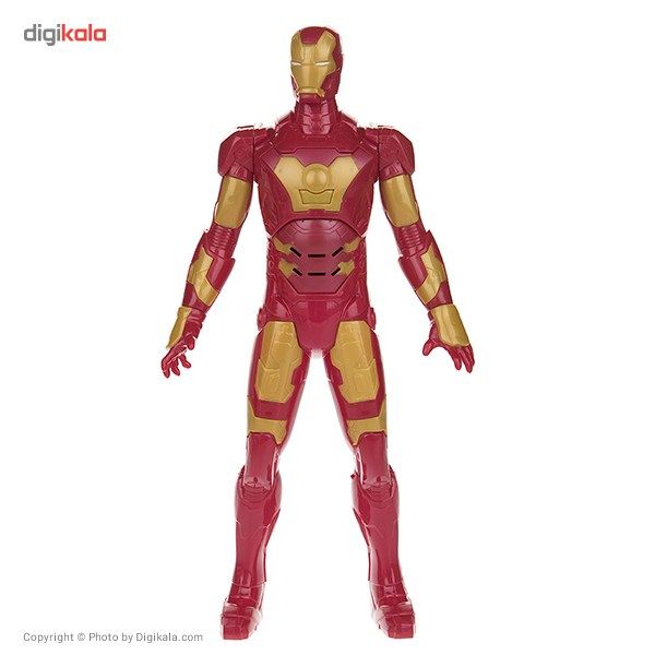 اکشن فیگور مارول مدل Iron Man سایز متوسط