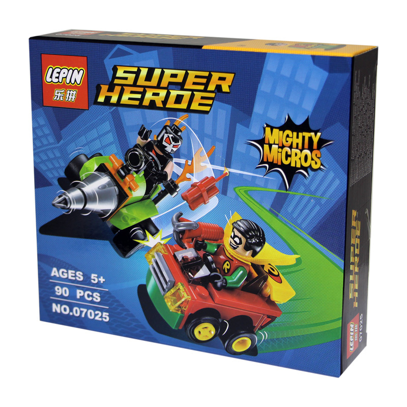 ساختنی لپین مدل Super Heroe 07025