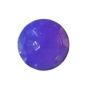 دکوری مدل شیشه کریستال گرد منشور دار