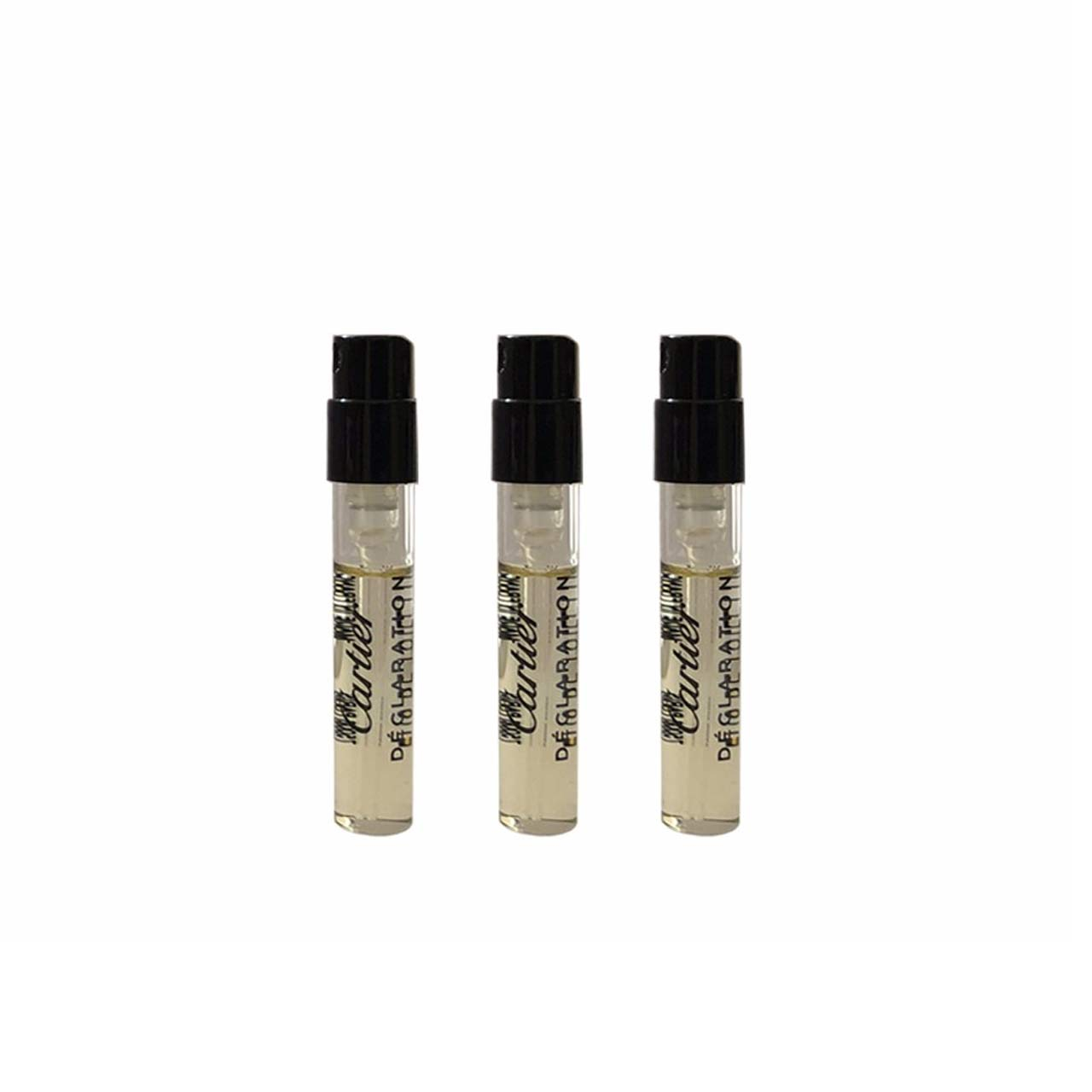 عطر جیبی مردانه کارتیه مدل Declaration حجم 1.5 میلی لیتر بسته 3 عددی