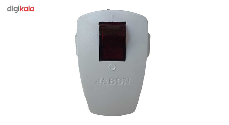 دوشاخه برق جابون مدل کلید دار دوشاخه برق جابون مدل کلید دار