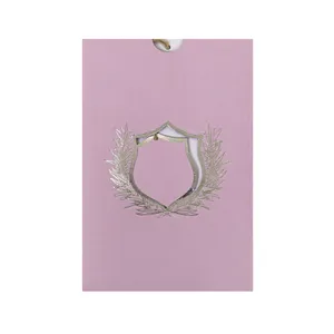 کارت دعوت مدل عروسی و عقد کد 369 بسته 60 عددی