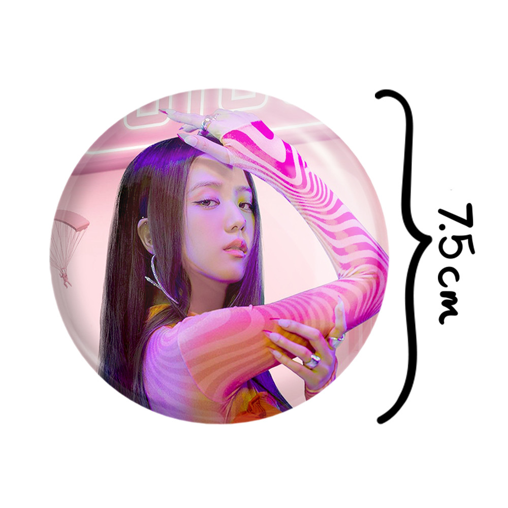 آینه جیبی خندالو مدل گروه بلک پینک Black Pink کد 14589 آینه جیبی خندالو مدل گروه بلک پینک Black Pink کد 14589