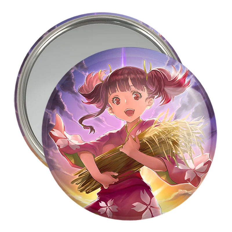 آینه جیبی خندالو مدل مومی انیمه کابانری (Kabaneri) کد 35977