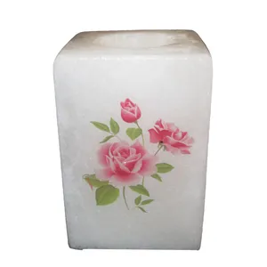 شمعدان طرح گل کد 02