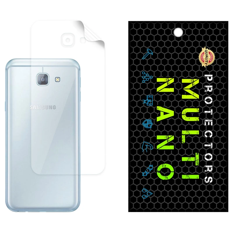محافظ پشت شفاف نانو هیدروژل مولتی نانو مدل X-F1T مناسب برای گوشی موبایل سامسونگ Galaxy A8 2016