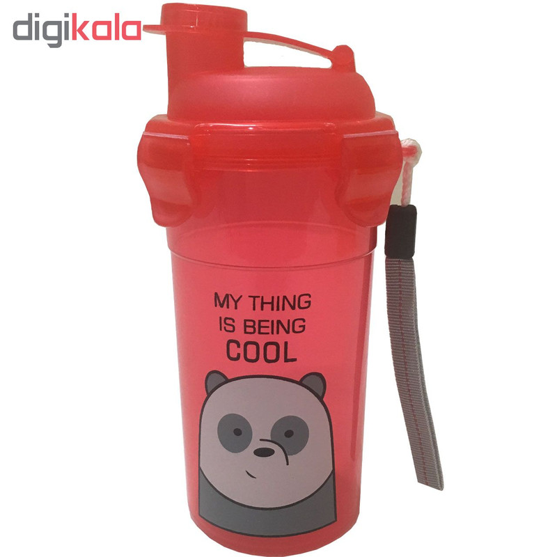 قمقمه کودک طرح خرس مدل 3254