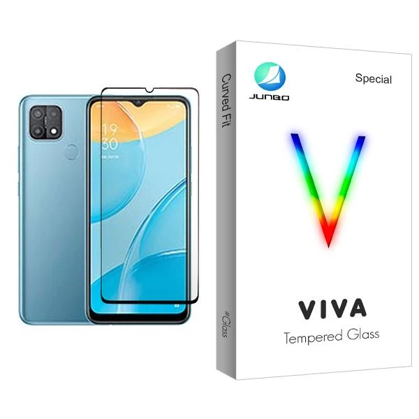 محافظ صفحه نمایش جانبو مدل Viva Glass MIX001 مناسب برای گوشی موبایل اوپو A15