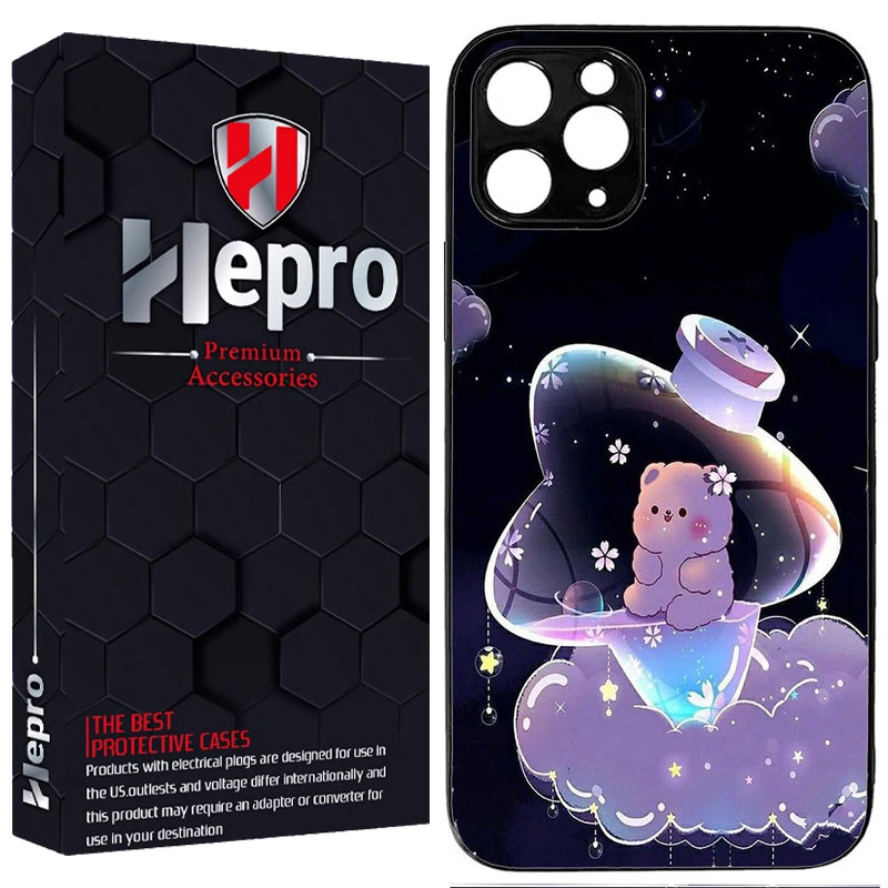 کاور هپرو طرح فانتزی مدل TPU مناسب برای گوشی موبایل اپل IPHONE 12 PRO MAX