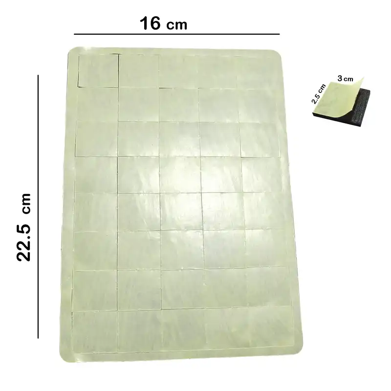 چسب دو طرفه مدل M40  مجموعه 40 عددی